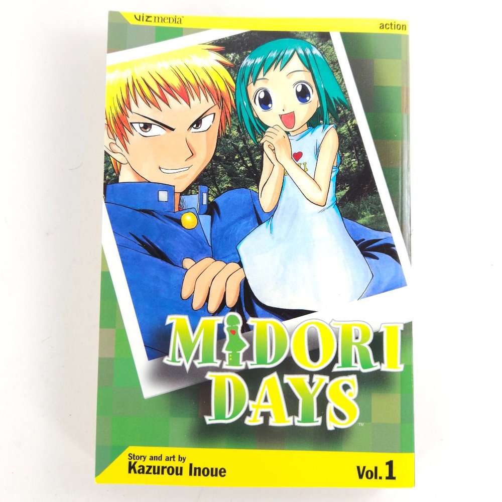 Midori Days Vol. 1, Kazurou Inoue Manga Viz Media English
